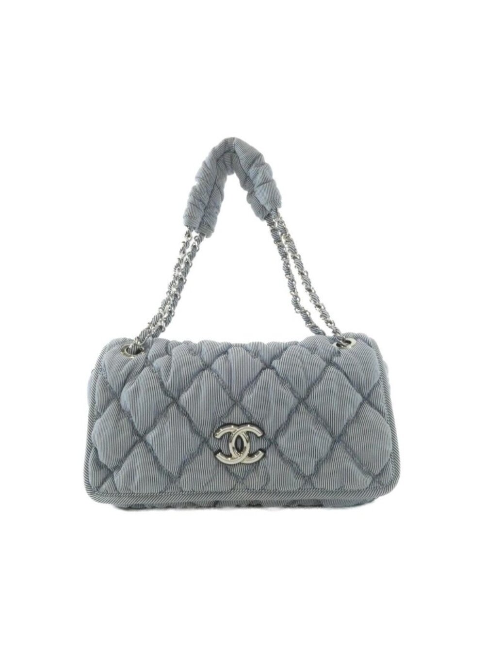 Chanel Bubble Quilt Line Shoulder Bag